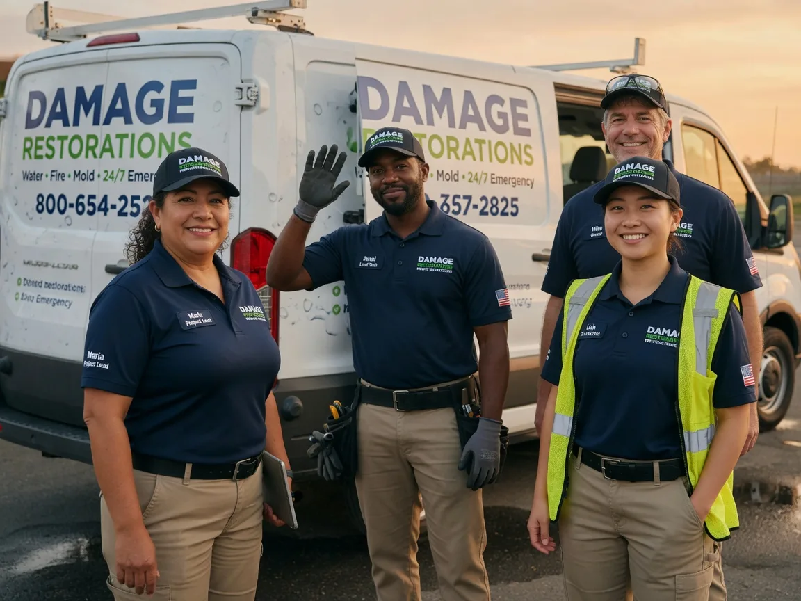 Water Damage Restoration company in Kaweah, CA